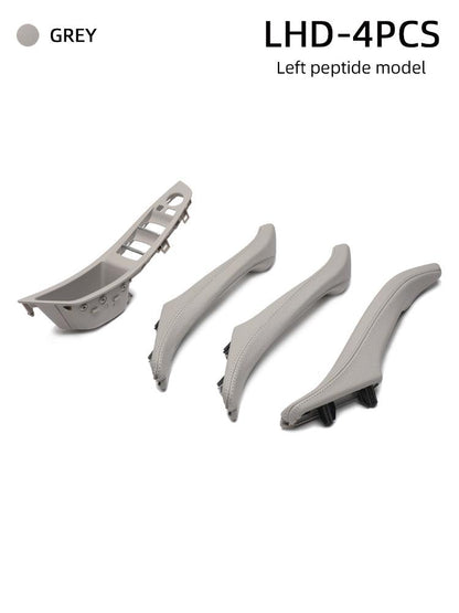 Mavlaro Leder-Innentürgriff Ersatzteile 4-teilig für BMW 5er F10/F11 2010-2016