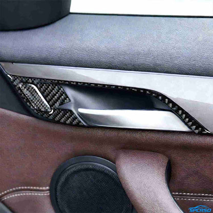 Mavlaro Echtcarbon Innenraum-Blenden Kit für BMW X1 F48 & X2 F39 2016-2021