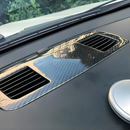 Mavlaro Echtcarbon mittlere Lüftungsdüsenblende für BMW 3er E90-E93