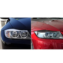 Mavlaro Scheinwerferblenden aus Echtcarbon für BMW 3er E90 Pre-LCI