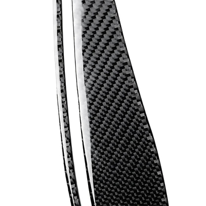 Mavlaro Scheinwerferblenden aus Echtcarbon für BMW 3er E90 LCI