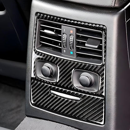 Mavlaro Echtcarbon hintere Lüftungsdüsenblende für BMW E90/E92