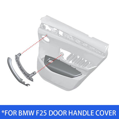 Mavlaro Innentürgriff Ersatzkit 7-teilig aus Echtleder für BMW X3 F25 2011-2018 & X4 F26 2014-2018