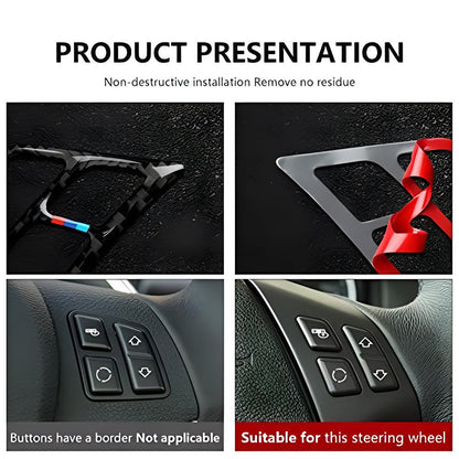 Mavlaro 5D Carbon-Optik Innenraum-Dekorblende für BMW E90/E92/E93
