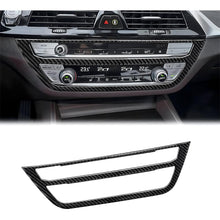 Mavlaro Echtcarbon iDrive Bedienfeldblende für BMW 5er G30 Linkslenker
