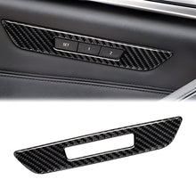 Mavlaro Echtcarbon Sitzmemory-Tastenblende für BMW 5er G30 Linkslenker