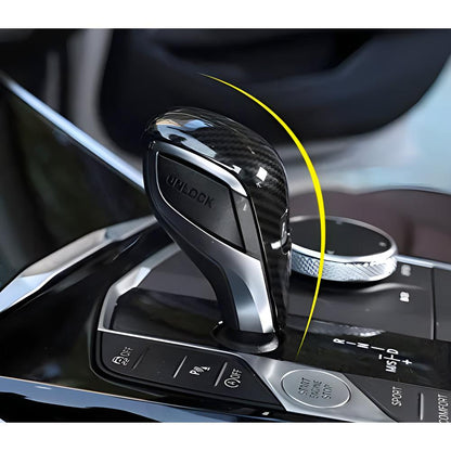 Mavlaro Carbon-Optik Schaltknauf-Abdeckung für BMW G20/G22/Z4 G29