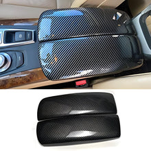 Mavlaro Mittelarmlehnen-Abdeckung in Carbon-Optik für BMW X5 E70 / X6 E71