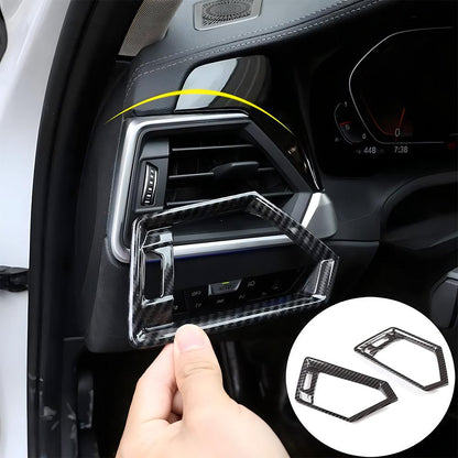 Mavlaro Carbon-Optik Lüftungsdüsenblenden 2-teilig für BMW 3er G20 & 4er G22