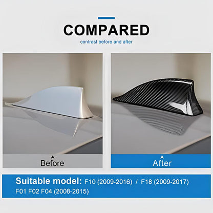 Mavlaro Shark-Fin Antennenabdeckung Echtcarbon für BMW F10/F11/F01/F02/F04