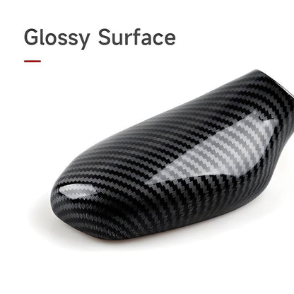 Mavlaro Schaltknauf-Abdeckung in Carbon-Optik für BMW G30/G31/G32/G11/G12/G01/G02