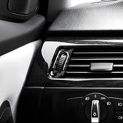 Mavlaro 5D Carbon-Optik Mittelkonsole- und Lüftungsblende Version A für BMW E90/E92/E93