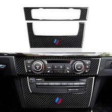 Mavlaro 5D Carbon-Optik CD-Panelblende Style B für BMW E90/E92/E93