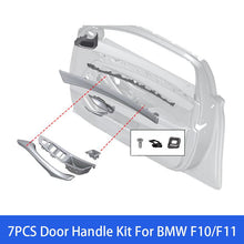 Mavlaro Innenraum Reparatur-Set 7-teilig für BMW 5er F10/F11 2010-2016