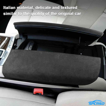 Mavlaro Alcantara-Optik Mittelarmlehnen-Abdeckung für BMW 7er F01/F02 2009-2015