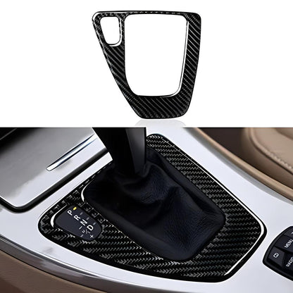 Mavlaro 5D Carbon-Optik Schaltkulissenblende Classic für BMW E90-E93
