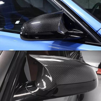 Mavlaro Echtcarbon Spiegelkappen-Overlays für BMW M3 F80 & M4 F82/F83 2015-2020
