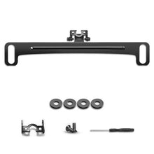 Mavlaro Universal Edelstahl Rückfahrkamera-Halter für Kennzeichen 13 mm Schraubabstand