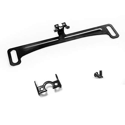 Mavlaro Universal Edelstahl Rückfahrkamera-Halter für Kennzeichen 13 mm Schraubabstand