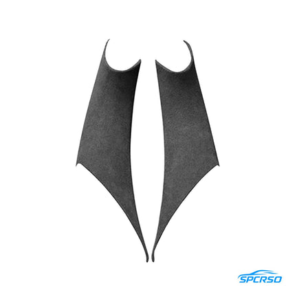 Mavlaro Suede Alcantara Interior Door Handle Cover Protect – BMW 3/4 Series F30-F36 2013-2018, 2/4 Pc Set