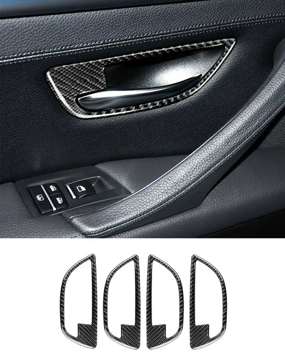 Mavlaro Carbonfaser Innenraum-Upgrade Kit ohne Ausbau für BMW 5er F10/F11 2011-2017