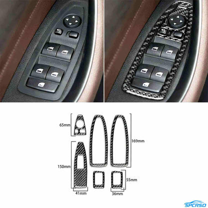 Mavlaro Echtcarbon Innenraum-Blenden Kit für BMW X1 F48 & X2 F39 2016-2021