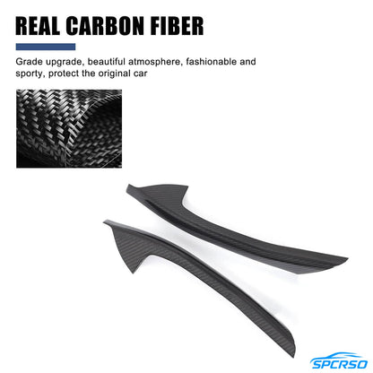 Mavlaro Echtcarbon Fensterheberschalter-Blenden für BMW 5er G60/i5 ab 2024