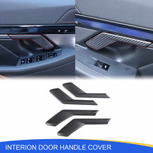 Mavlaro Matte Echtcarbon Innentürgriff-Blenden für BMW 5er G60/i5 ab 2024