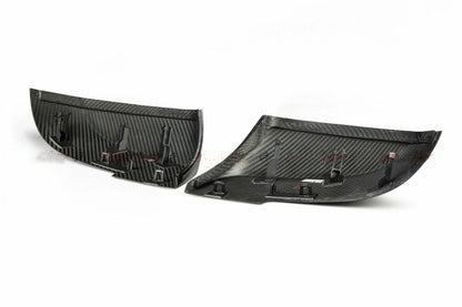 Mavlaro Dry-Carbon Spiegelkappen Ersatz für BMW F20/F21/F22/F87/F30/F32/F33/F36 2012-2018
