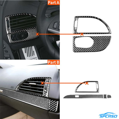 Mavlaro Echtcarbon Innenraum-Komplettset 33-teilig für BMW 6er E63/E64 2004-2010
