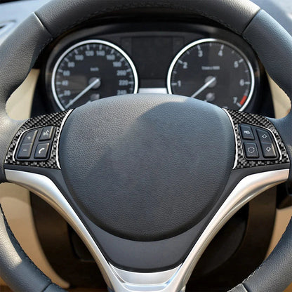 Mavlaro Echtcarbon Dashboard Bedienfeld Blenden 2-teilig für BMW X1 E84 2013-2015