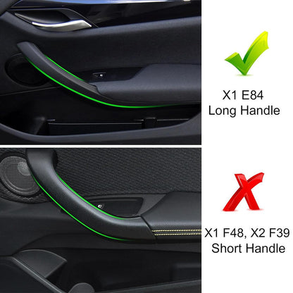 Mavlaro Innentürgriff-Abdeckungen ohne Ausbau für BMW X1 E84 2009-2015