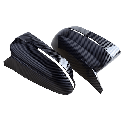 Mavlaro Spiegelkappen Ersatzpaar für BMW G20/G21 G22/G23/G26 G30/G31 G11/G12 G14/G15/G16 2016-2024