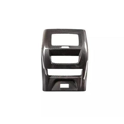 Mavlaro Fond-Luftauslass Rahmen Carbon-Optik für BMW X3 G01 & X4 G02 2020-2022