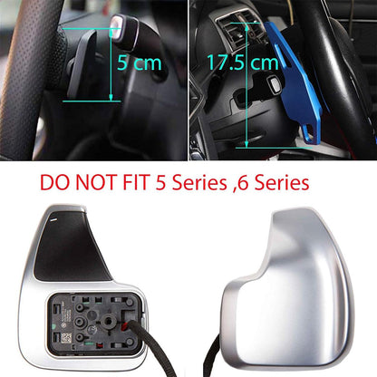 Mavlaro Alu Schaltwippen-Verlängerungen 3M für BMW F22/F30/F31/F34/F32/F36/F15/F16