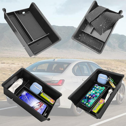 Mavlaro Mittelkonsole Organizer für BMW 3er G20/G21 2019-2024 & 4er G22/G23/i4 G26 2021-2024