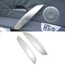 Mavlaro rechte Innentürgriff-Abdeckung Matt-Silber für BMW Z4 E85/E86 2002-2008