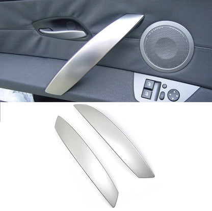 Mavlaro rechte Innentürgriff-Abdeckung Matt-Silber für BMW Z4 E85/E86 2002-2008