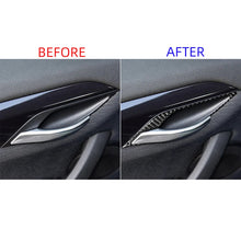 Mavlaro Echtcarbon Türgriff- & Türpanel Schutzleisten für BMW X1 E84 2013-2015