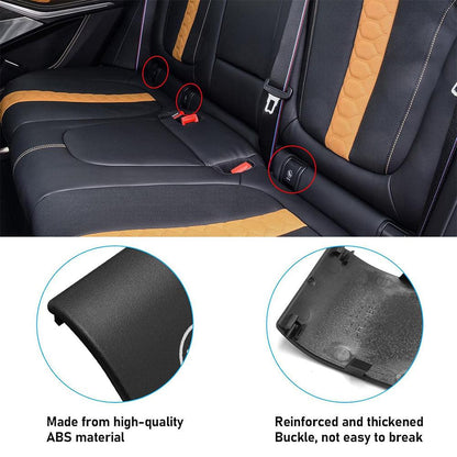 Mavlaro ISOFIX-Abdeckung 1 Stück für BMW X5 G05 & X7 G07 2019-2025