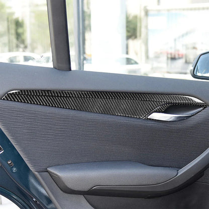 Mavlaro Echtcarbon Türgriff- & Türpanel Schutzleisten für BMW X1 E84 2013-2015