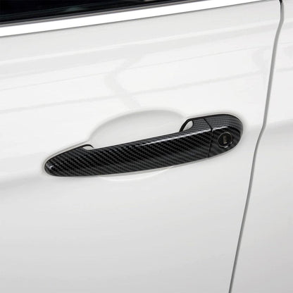 Mavlaro Außentürgriff-Abdeckungen in Carbon-Optik für BMW 3er/4er/X1/X3/X4/X5/X6