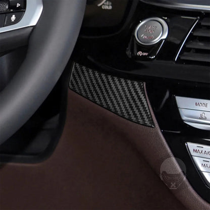 Mavlaro Echtcarbon Dashboard-Zierleisten 2-teilig für BMW 5er G30/G31 2017-2023
