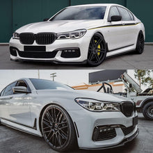 Mavlaro Nieren Kühlergrill Schwarz für BMW 7er G11/G12 2016-2019