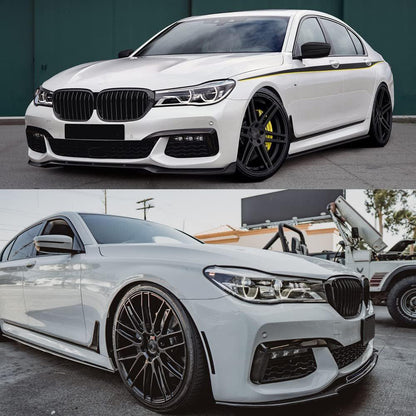 Mavlaro Nieren Kühlergrill Schwarz für BMW 7er G11/G12 2016-2019