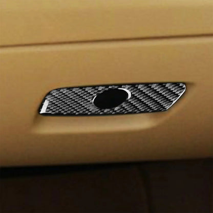 Mavlaro Echtcarbon Handschuhfach Griffblende 1-teilig für BMW X1 E84 2013-2015