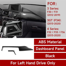 Mavlaro Dashboard-Panelblende in Carbon-Optik für BMW F30/F31/F34 & F32/F33/F36