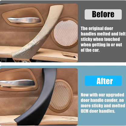 Mavlaro Innentürgriff-Abdeckung vorne rechts ohne Ausbau für BMW 3er E90/E91/E92/E93 2005-2013