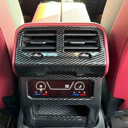 Mavlaro Fond-Luftauslass Rahmen Carbon-Optik 3M für BMW 5er G60 & i5 2024-2025