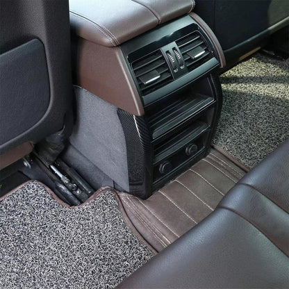 Mavlaro Fond-Luftauslass Seitenblenden Carbon-Optik 3M für BMW X5 F15 & X6 F16 2014-2018